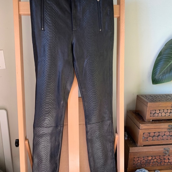 J Brand Leather Pants - Picture 8 of 11